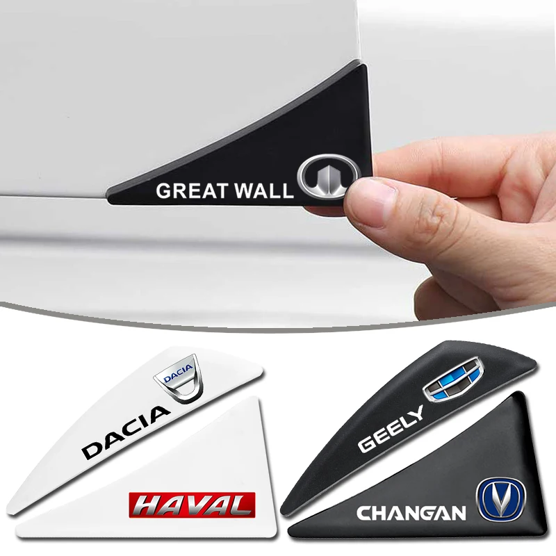 

4PCS Silicone Door Corner Cover for Suzuki Aerio Equator Forenza Reno Vitara XL-7 Verona Kizashi Ignis SX4 Car Accessories