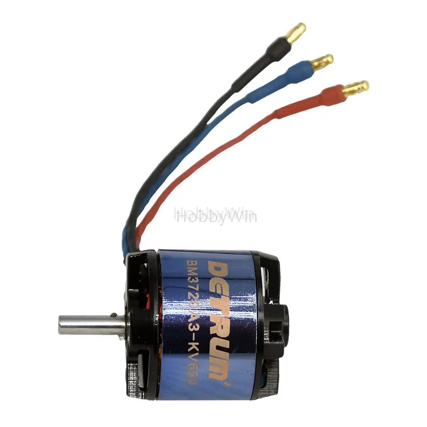 Мотор бесщеточный Dynam BM3720A KV650 Outrunner для радиоуправляемой модели самолета Sporter Sbach
