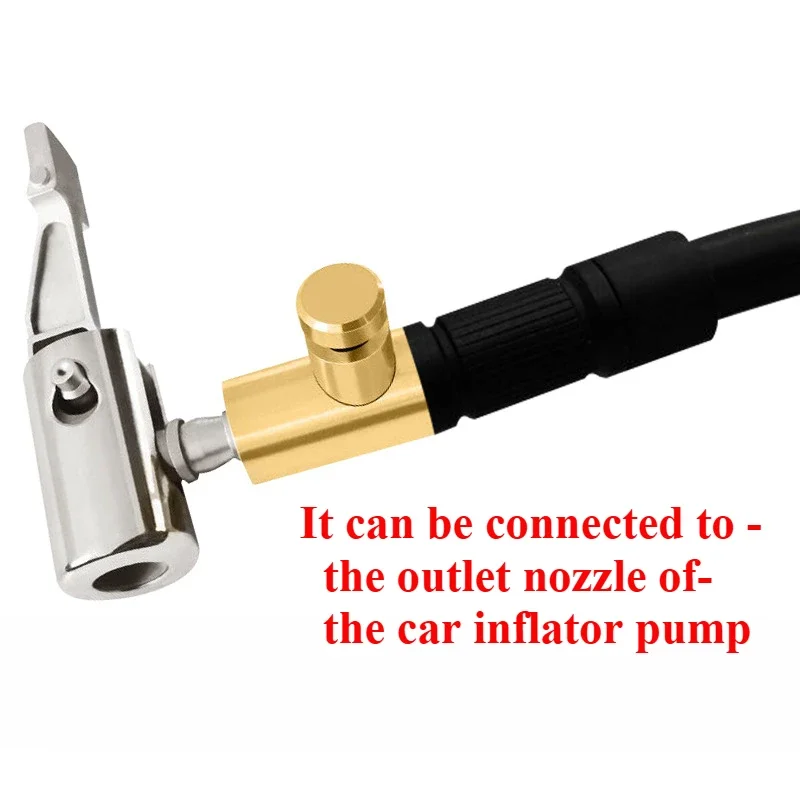Портативный надувной насос для автомобильных шин воздушный патрон компрессор