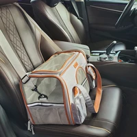 pet carrier go out portable car trevel portable pet bag cat carrying small dog cage canvas cat bag dog breathable cat carrier