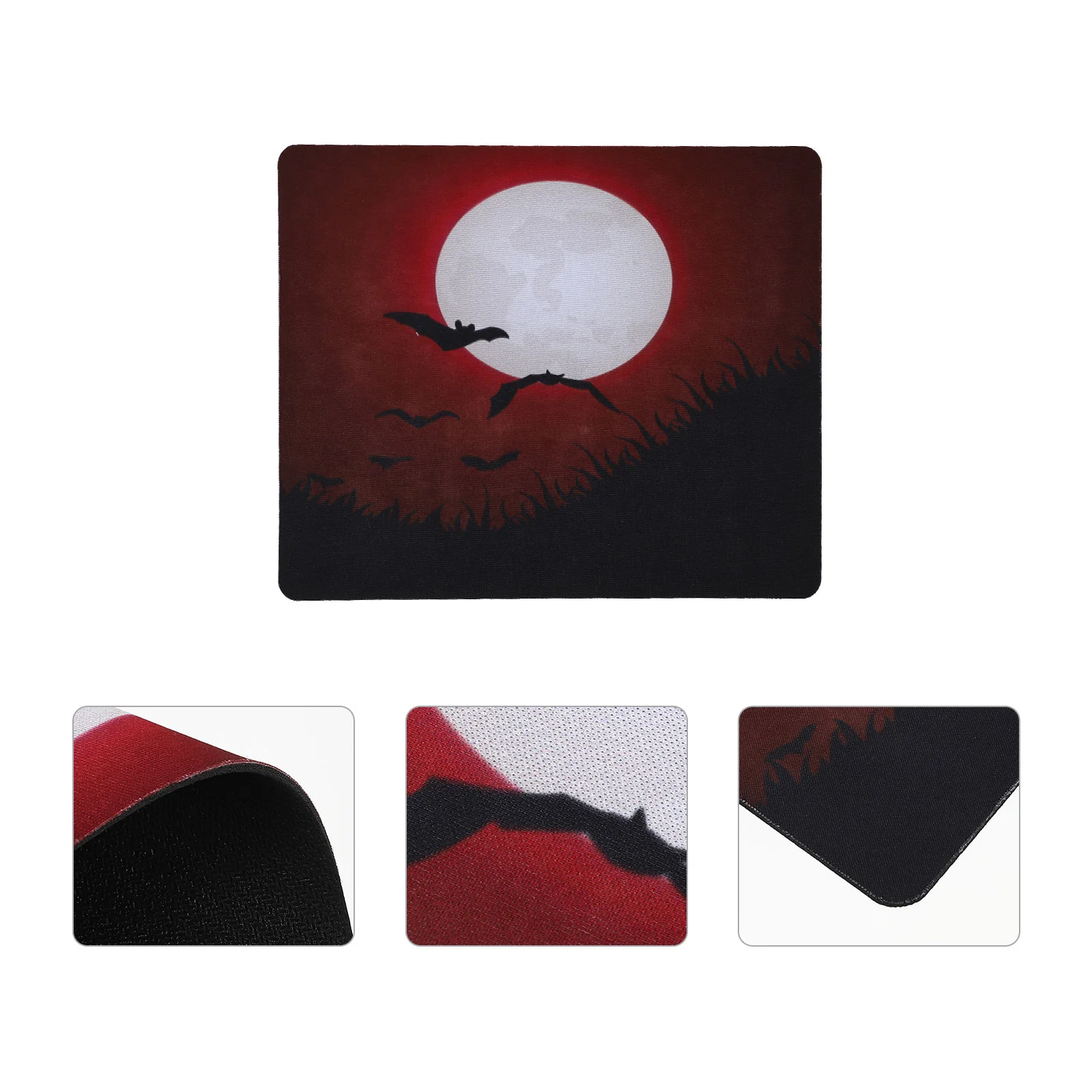 

Mat Pad Working Rubber Gaming Office Nonslip Mousepad Base Shaped Laptop Cow Extendedanti Computer Mice