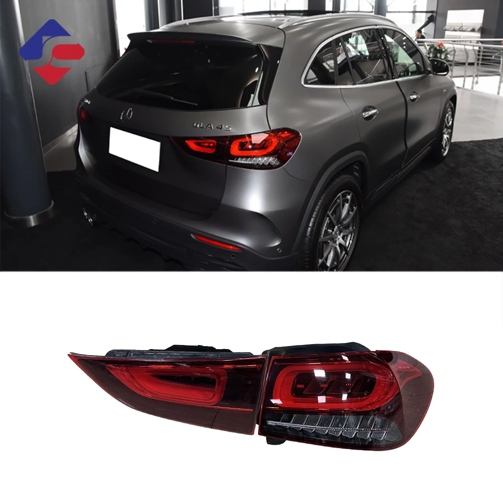 

Высококачественные светодиодные фары и задние фары GLA180 GLA220 для Mercedes Benz 2022 Benz GLA класса W247