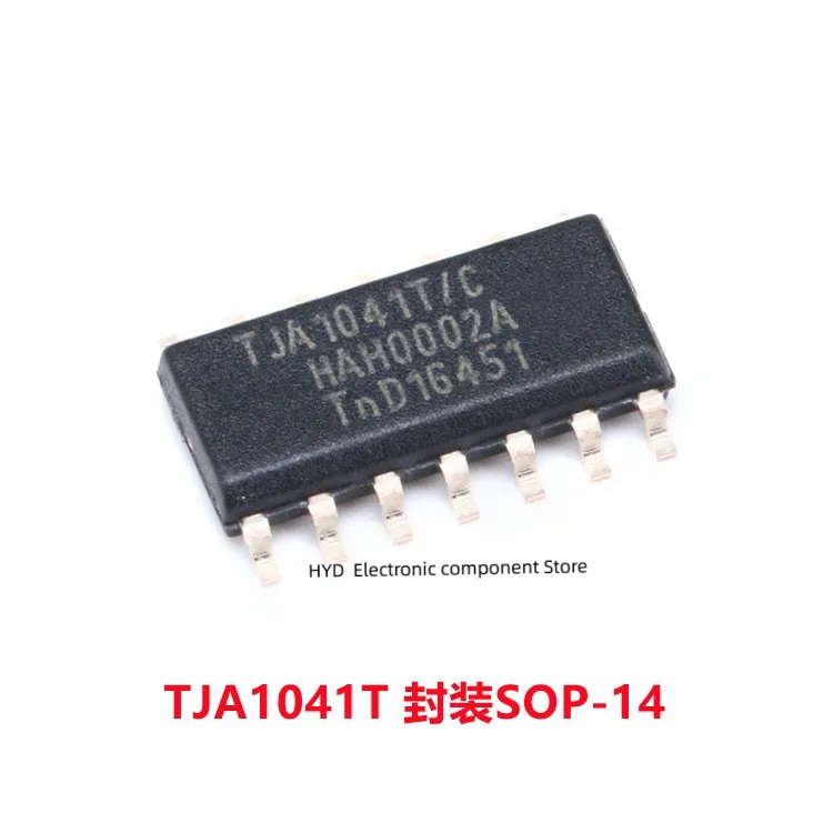 

10 PCS TJA1041T/C TJA1041 SOIC - 14 bus CAN transceiver chip