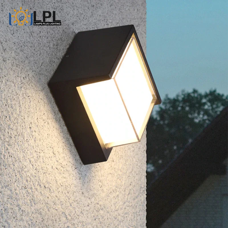

Outdoor Patio Light IP65 Waterproof LED Wall Light LED Garden Light Aisle Corridor Outdoor Balcony Porch Light AC110V 220V