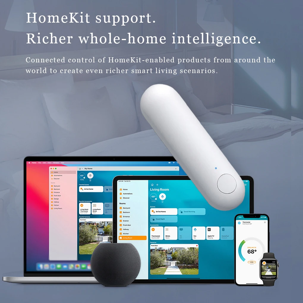 

Смарт-датчик двери окна, управление через приложение, детектор устройства, аксессуары для безопасности