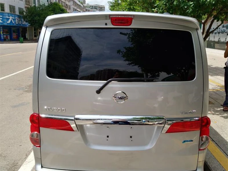 Спойлер для NV200 2010-2015 Nissan QFK спойлер из АБС-пластика цветной задний автомобиля