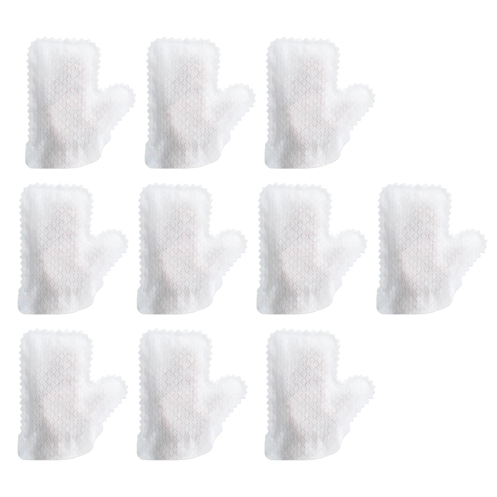 

10pcs Disposable Non-woven Cloth Dust Removal Cleaning Gloves Rag Gloves for Home Cleaning Dust Removal