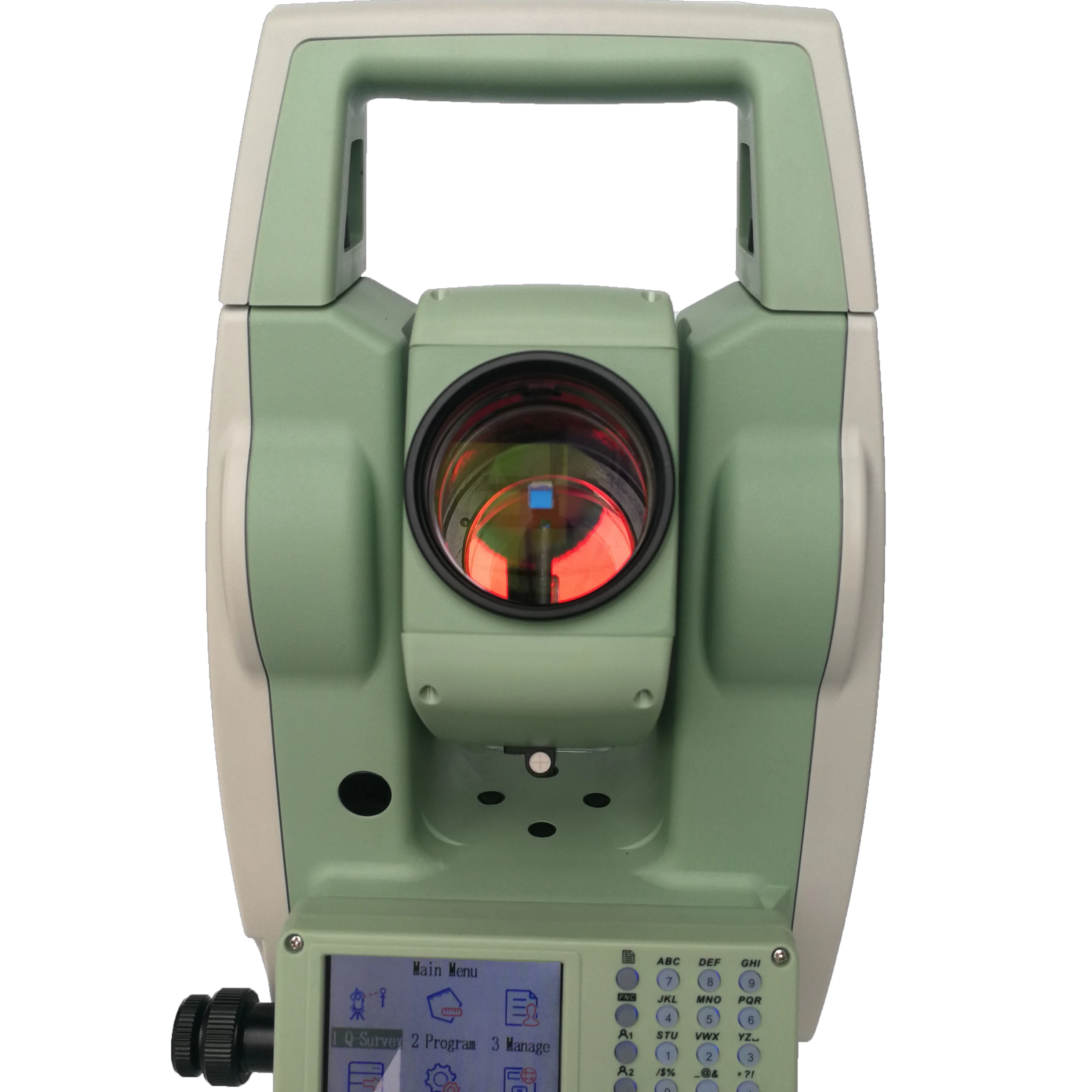 

New English Edition Color Screen LEICA Type OS Total Station ATS-120A /LEICA Geomax Total Station Low Price For Sale