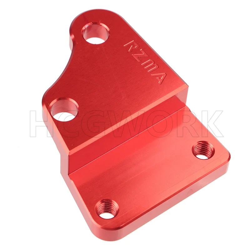 

Плоский тормозной суппорт для электрического скутера, кронштейн, адаптер, 4 поршня, осевой тормозной суппорт 220/260 мм для моделей Hussar