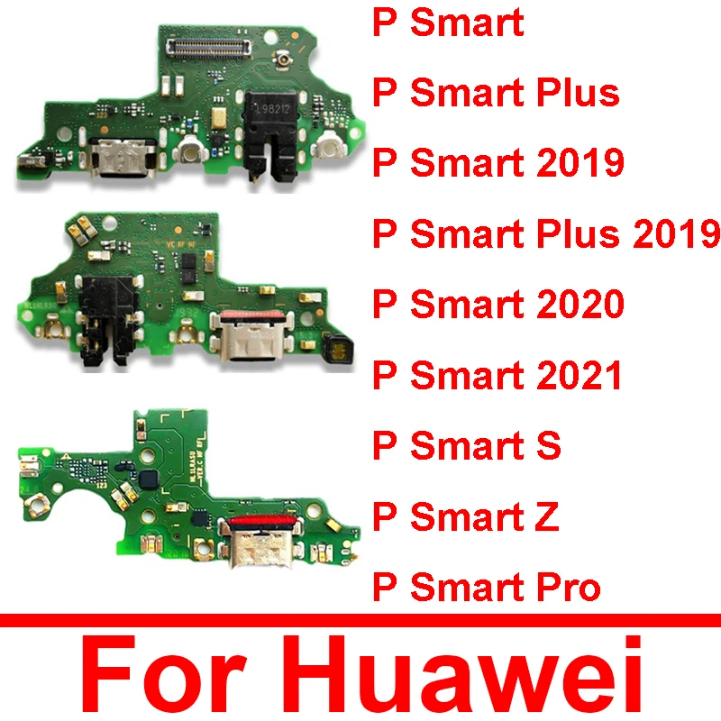 

USB Charger Board For Huawei P Smart S Z P Smart Pro 2018 2019 2020 2021 USB Charging Dock Board Replacement