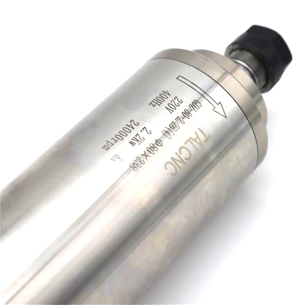 Шпиндель с ЧПУ 24000 кВт 80 мм 220 об./мин. в