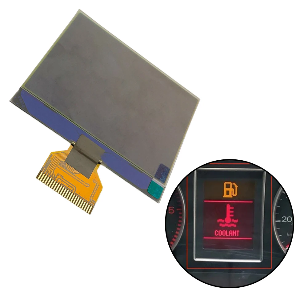 

Dashboard LCD Display Car Truck Car Parts Instrument Cluster Display LCD Replacement 1pc 28185BH30C Black None