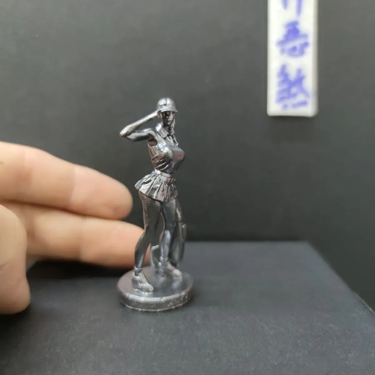 

Мини-юбка ручной работы из чистой меди, 6,5 см