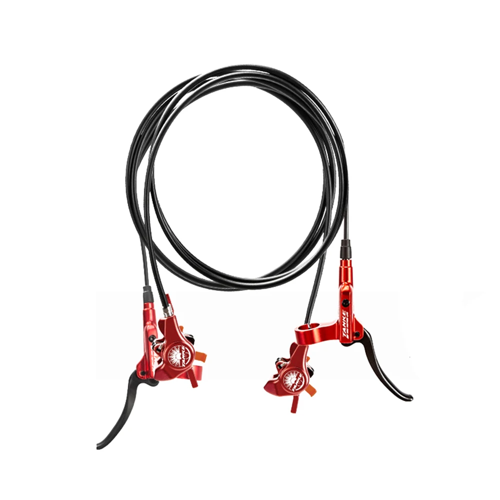 

MTB Bike Oil Brake Disc Brake Single Left Rear Right Front Brake TB400 Mountain Bicycle Durable High Quality Cycling Accessories