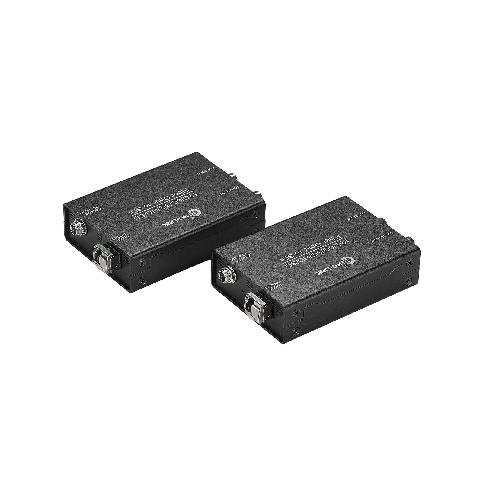 12g-sdi Mini 12G-SDI волоконный удлинитель 1 в Out 4K 12G SDI волоконно-оптический трансивер