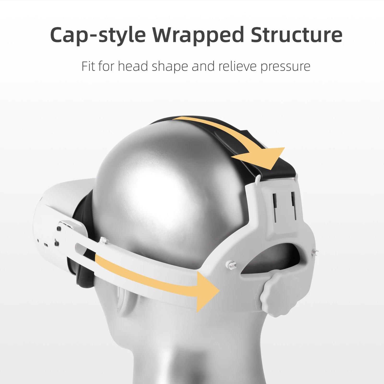 

VR Accessories ForOculus Quest 2 Strap Adjustable Headband Increase Supporting Force And Improve Comfort Wearing Experience