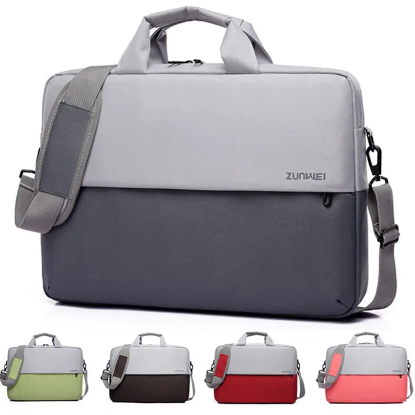 15.6 Inch Laptop Bag Shoulder Handbag Business Briefcase Laptop Cover Unisex Notebook Pouch Briefcases Messenger Bag Men