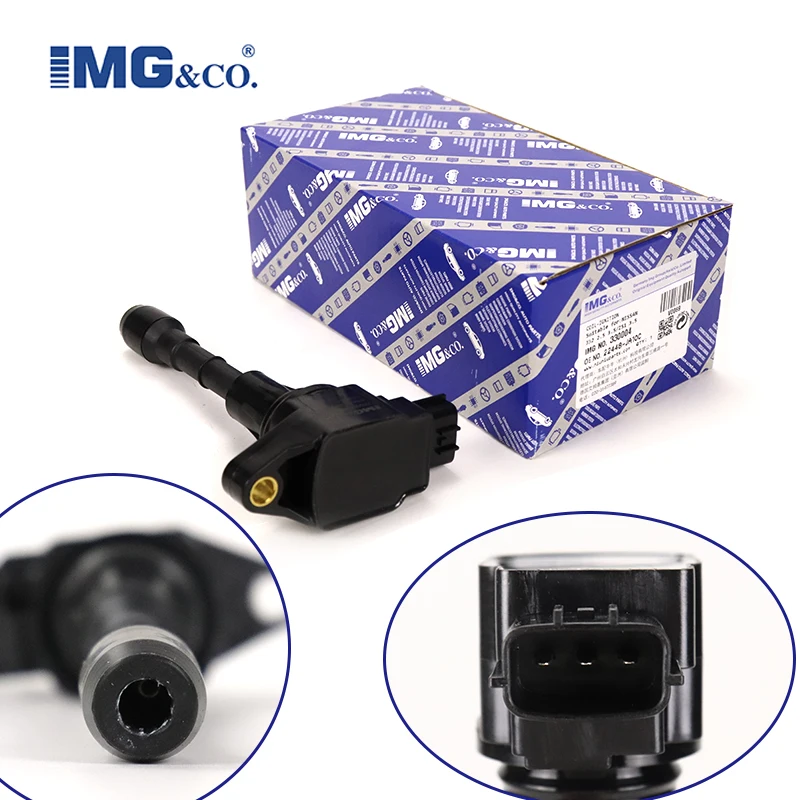 

Катушка зажигания марки IMG 22448-JA00C для 2007-15 Nissan TIIDA Cube Altima Rogue Sentra Versa Micra X-Trail Qashqai Infiniti M56