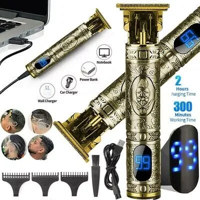 

NEW 2023 New in Cordless Zero Gapped Trimmer Hair Clipper LCD Display NEW sonic home appliance hair dryer Hair trimmer machine