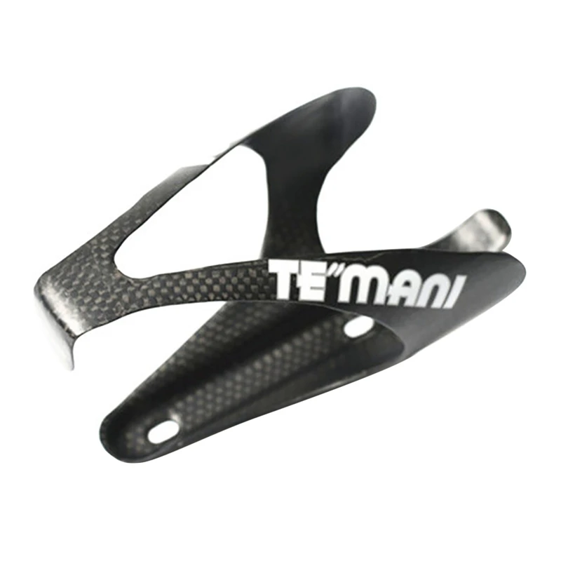 

TEMANI Water Bottle Cages Ultra Light Full Carbon Fiber Bike Bottle Holder Easy Installation Great For Road And Mountain Bikes