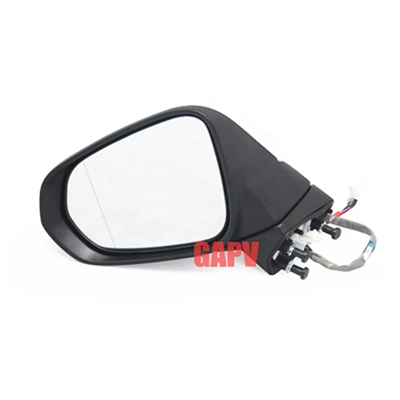 

GAPV Side Mirror 8 Wires with Automatic folding mirror heated with lighting for Lexus 87940-78051 AGZ15 AYZ1# ZGZ1