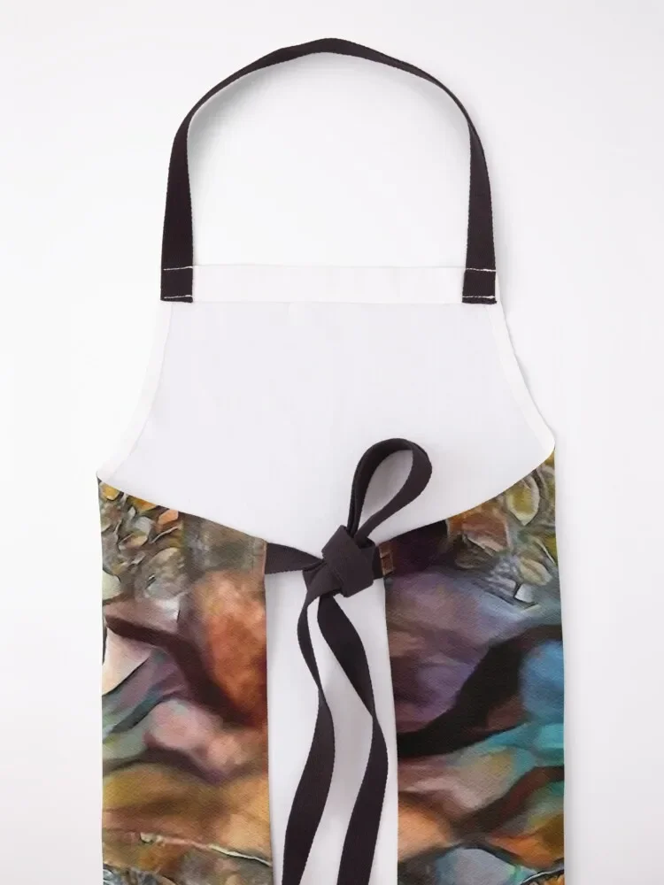 Фартук Andyna с изображениями кошки чата леи Роше Кухонные фартуки для женщин