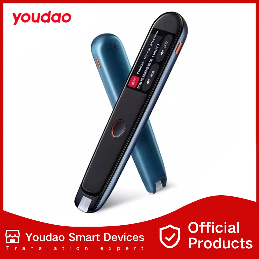 

Youdao Dictionary Pen 2 Pro Scanning Translation Pen For Language Learners Multilingual Chinese Interface Electronic Dictionary