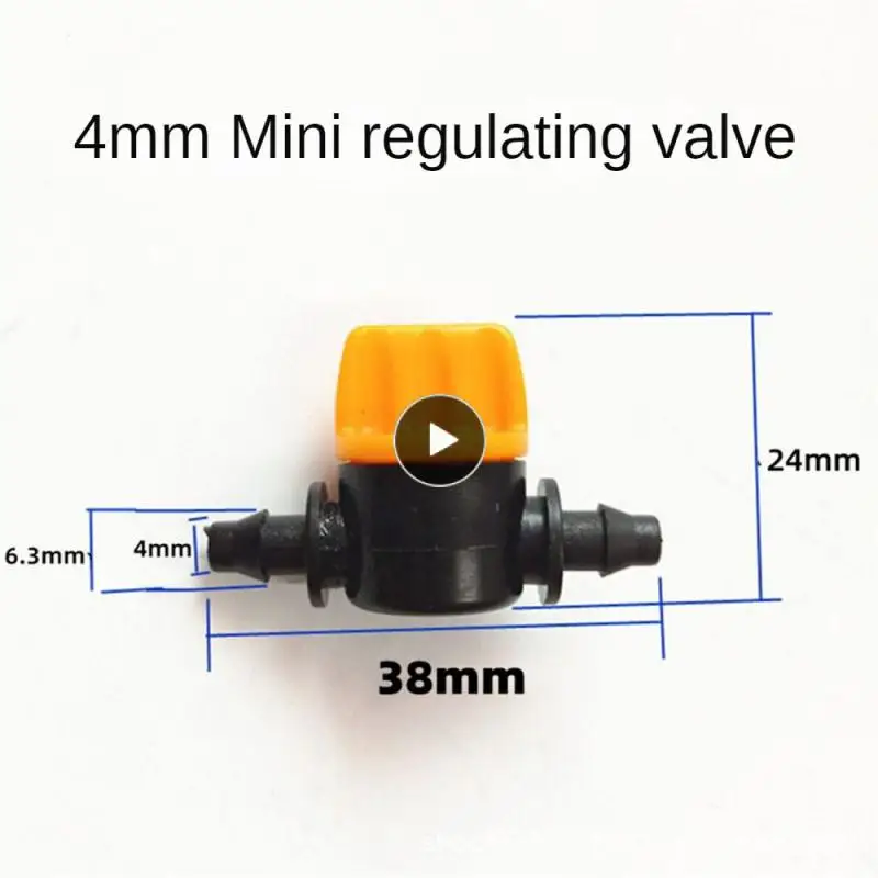 

Garden Water Connectors Regulating Valve No Tripping Gas Volume Regulating Water Regulating Valve Connector Durable Safe Plastic