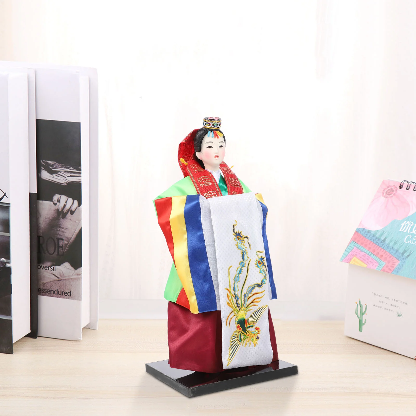 Украшение ручной работы корейская фигурка ханбок подарок традиционная