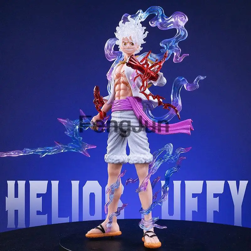 

20cm Anime One Piece Figure Sun God Nika Gear 5 Luffy Figurine PVC Action Figures Collectible Model Toys for Children Gifts