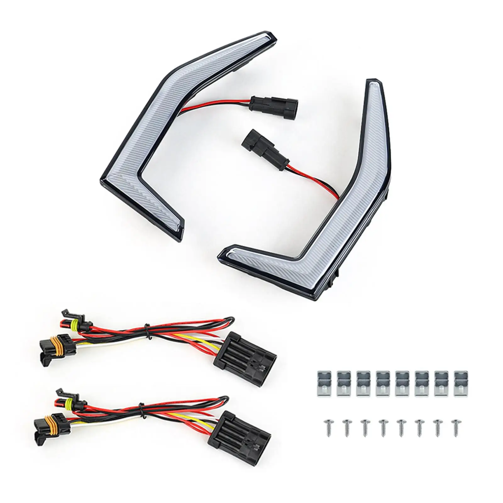 

Передний светодиодный указатель поворота Φ, запасные части, высокая производительность, дневные ходовые огни для Kawasaki, для терикса Krx 1000 2020 2021 2022