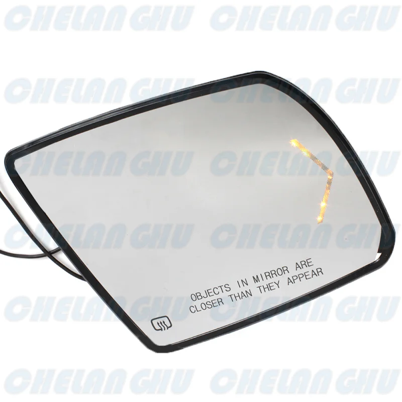 Правое боковое зеркало заднего вида с подогревом и поворотником для Toyota Sequoia/Tundra