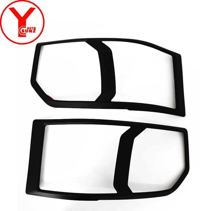 Хромированный набор обвеса кузова для Toyota Hiace Van 2016 2017 2018 автоаксессуары из ABS-пластика, декоративная накладка заднего фонаря, отделка света YCSUNZ