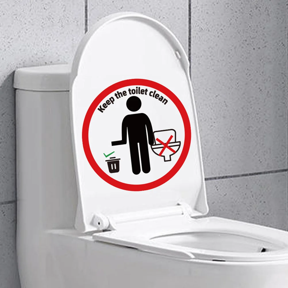 

Wall Home Wall Decal Bathroom Sticker Decorative Sticker Wall Decal Toilet Seat Cover Sticker Window Sticker