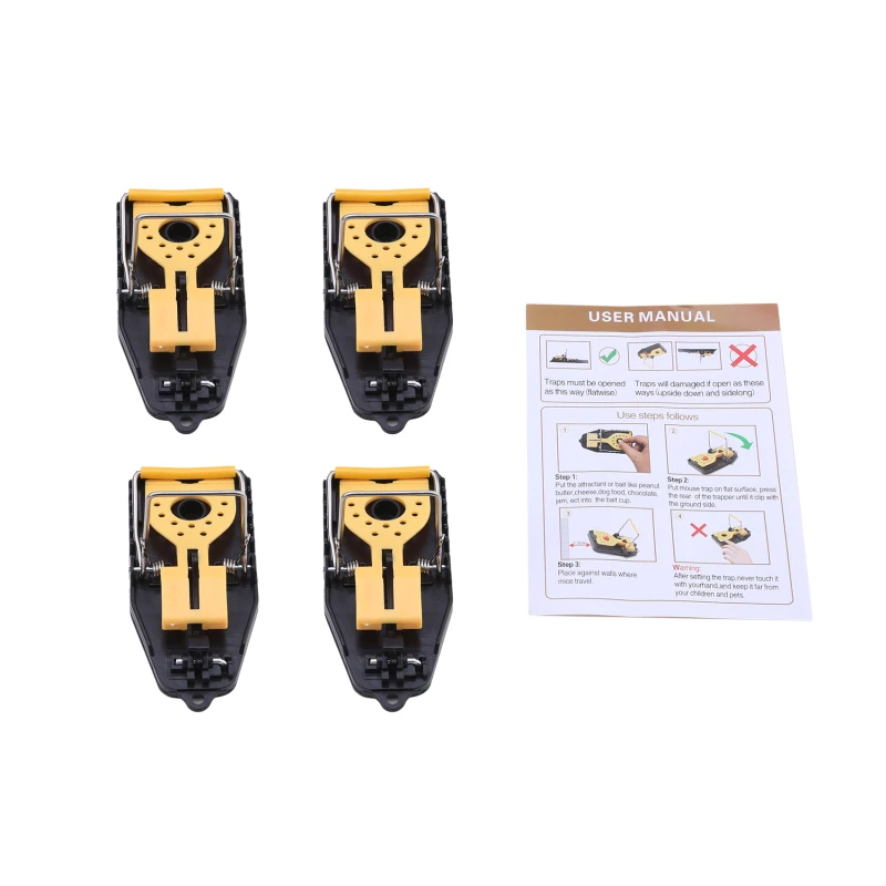 

Ловушка для мышей 4 шт.