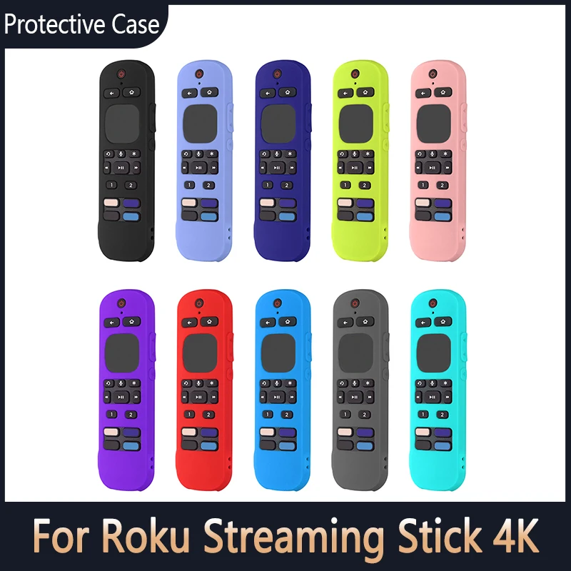 Control Cover For Roku Streaming Stick 4k+ Streaming Tv Box/
