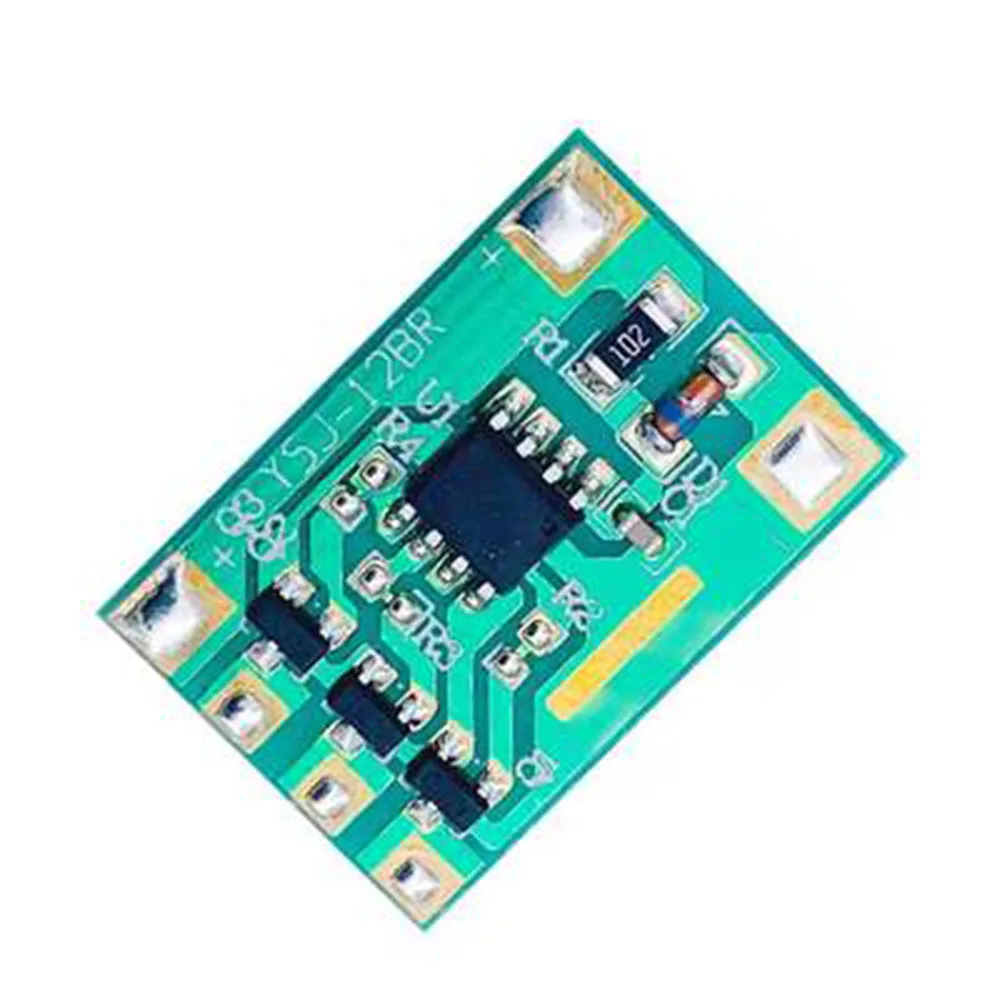 DC 3V-12V Light Flashing Controller Module Gradually Fades Out Gradient Light Automatic Dimmer Breathing Light Driver Chip Board