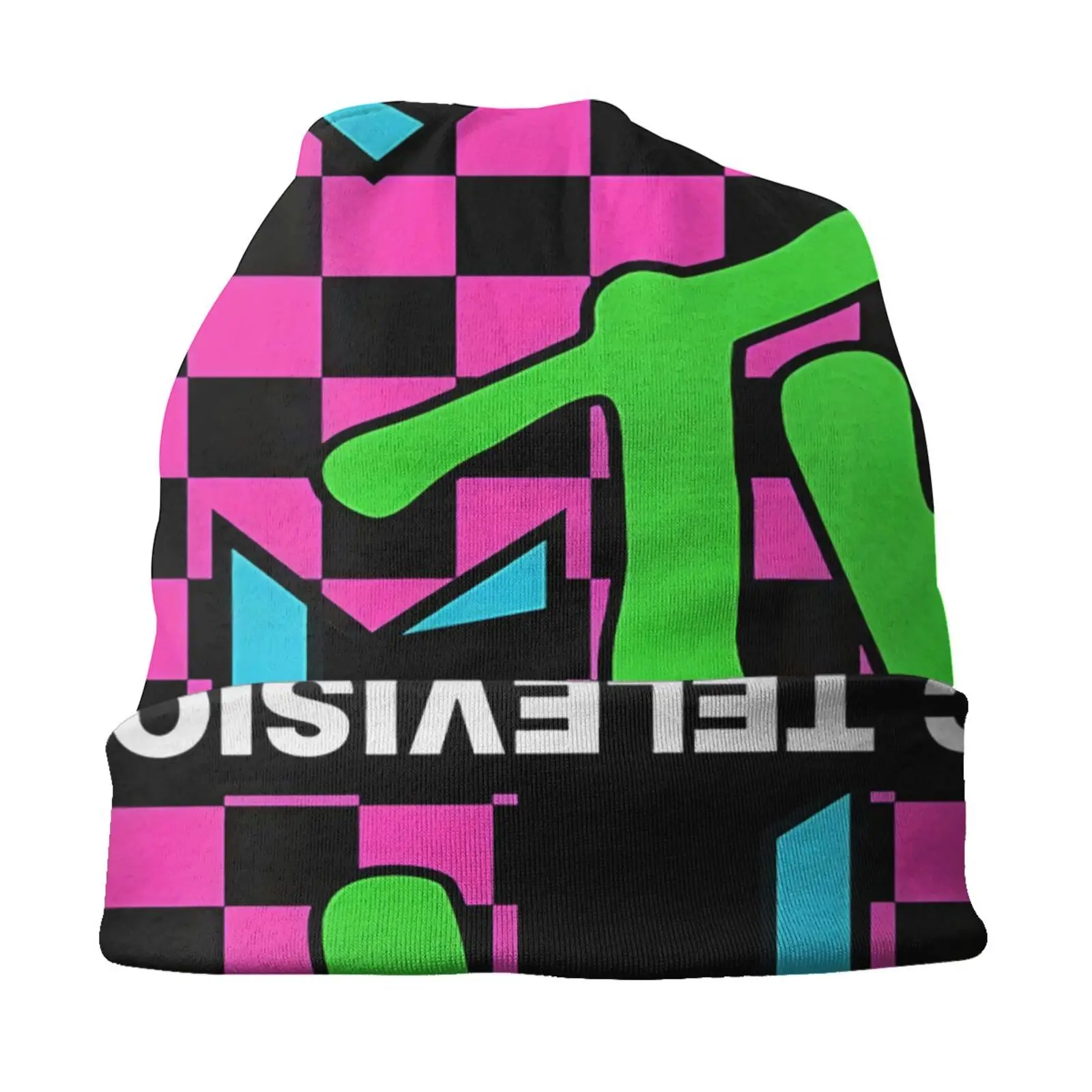 

Шапка Mtv в розово-синюю клетку, женская шапка, облегающие шапки для мужчин, шапка-тракер для приключений, кепка для тракера, мужские шапки, ле...