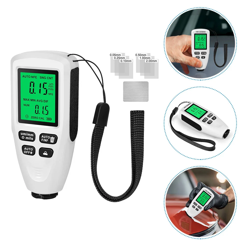 

Portable Coating Thickness Gauge Meter Thickness Meter