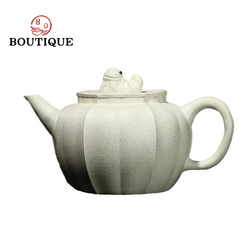 

250ml Yixing Purple Clay Teapots Authentic Handmade Filter Teapot Raw Ore Ivory Mug Beauty Kettle Chinese Zisha Teaset Drinkware