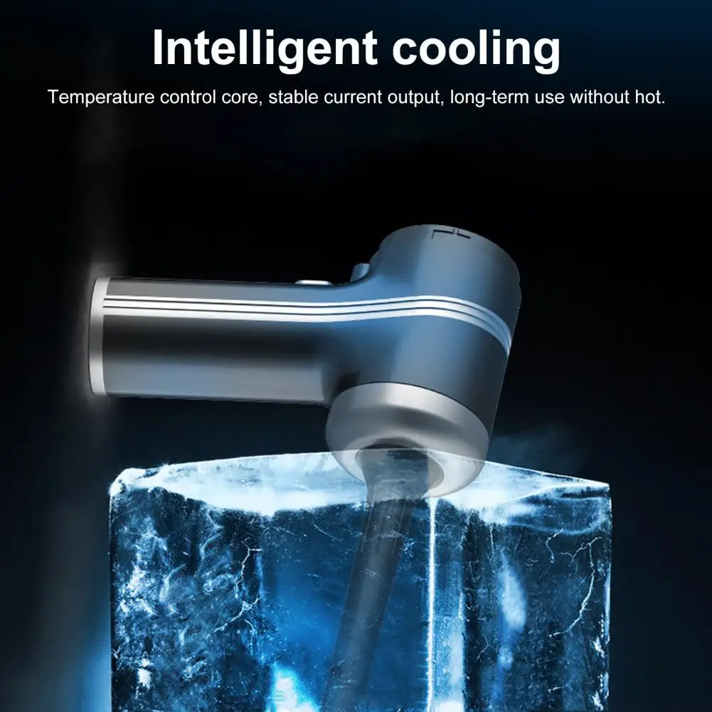 Портативный автомобильный пылесос компактный мощностью 120 Вт с двигателем и