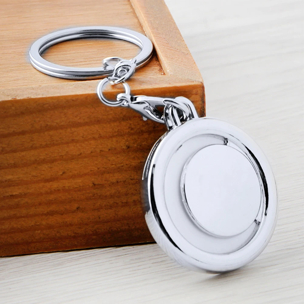 

Hot Sale Simple Couple photo frame keychain, heart-shaped personalized photo keychain, love keychain souvenir