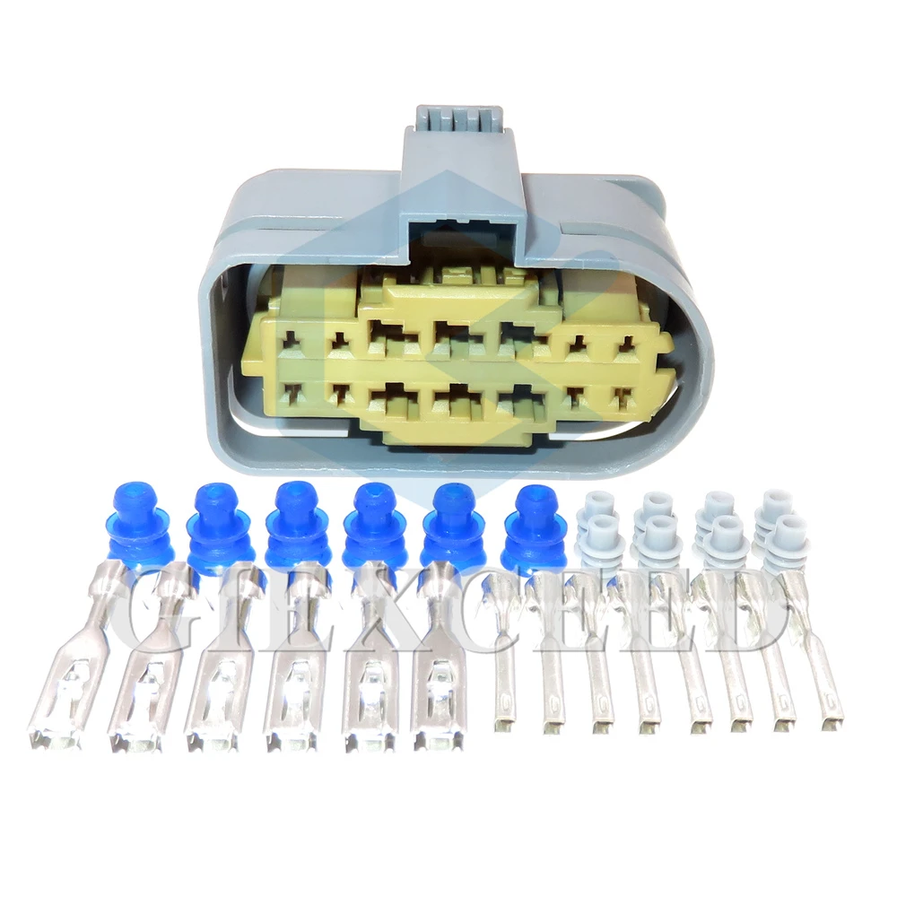 1 компл. 14-контактный автомобильный герметичный штекер 2 3 5 серия жгут проводов в