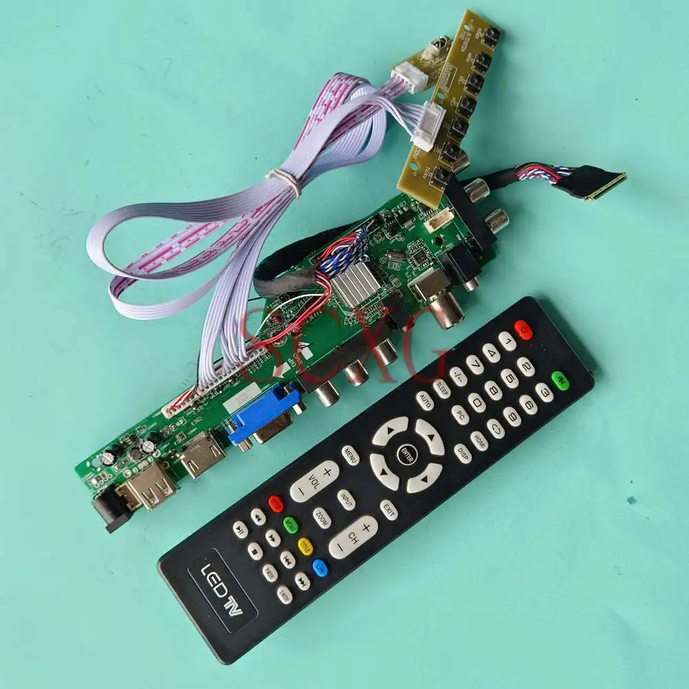 

For B173RW01 V5 Controller Board DIY Kit 17.3" VGA AV USB HDMI-Compatible 40 Pin LVDS 1600 900 LCD Monitor Digital Signal DVB