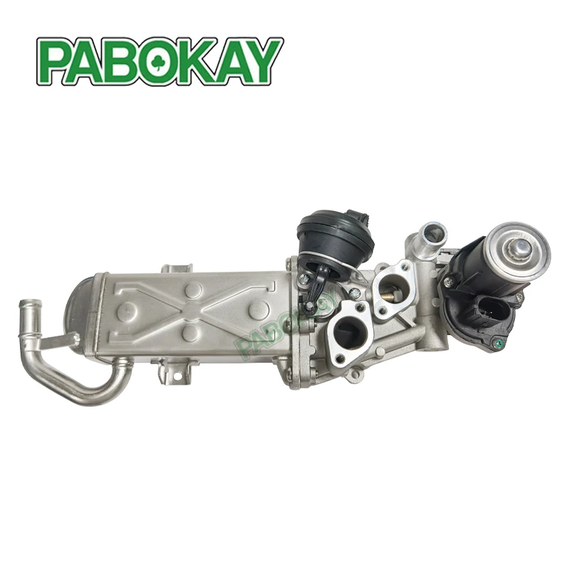 Для VW Touran 2 0 TDI EGR клапан охладителя 03L131512DQ 03L131512BB 03L131512AT 03L131512AP 03L131512BJ
