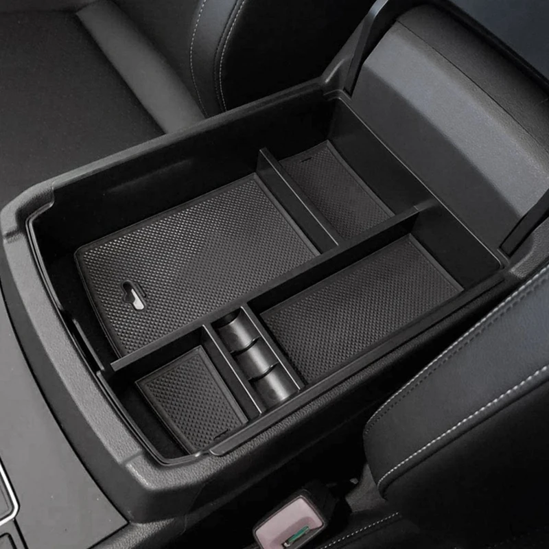 

Поддон-органайзер для центральной консоли автомобиля, поддон для хранения аксессуаров Atlas 2018 2019 2020, поддон для разделения
