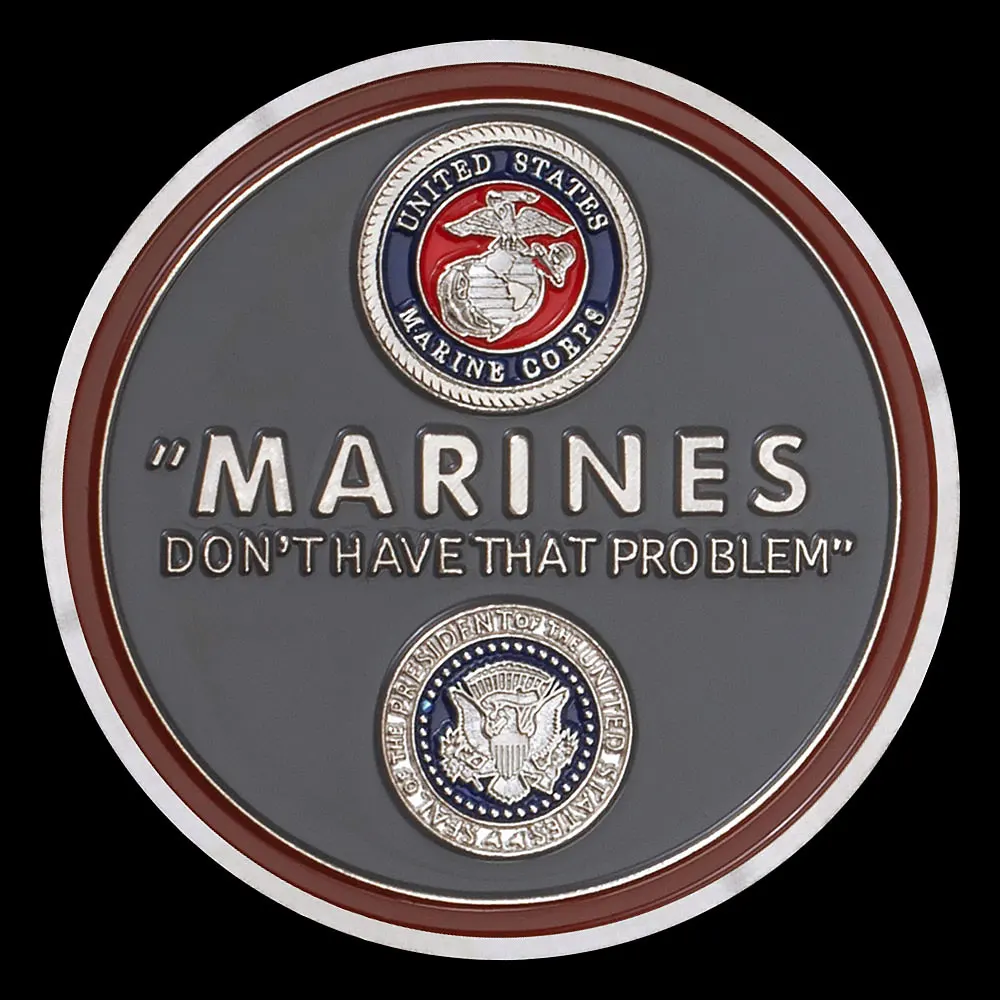 Сувенирная монета Рональда Уилсона Рейгана (1911-2004) серебряная позолоченная