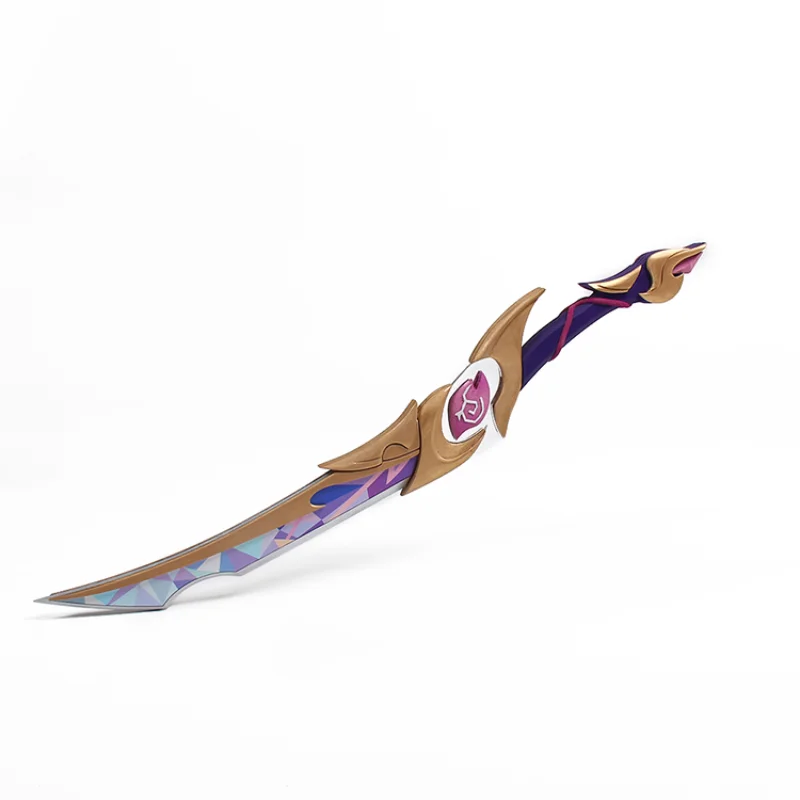 

Master Yi Sword LOL The Wuju Bladesman Spirit Blossom Cosplay Props Weapon Halloween Carnival Custom Hand Made Prop