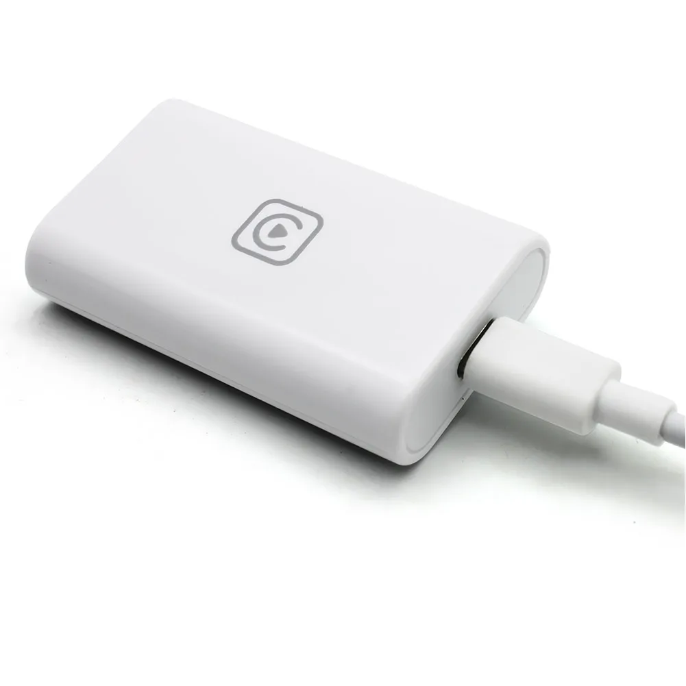 

New Wireless Bluetooth CarPlay Dongle Adapter For AN Car Navigation Player ABS GPS Voice Control Phone Call Directional Control