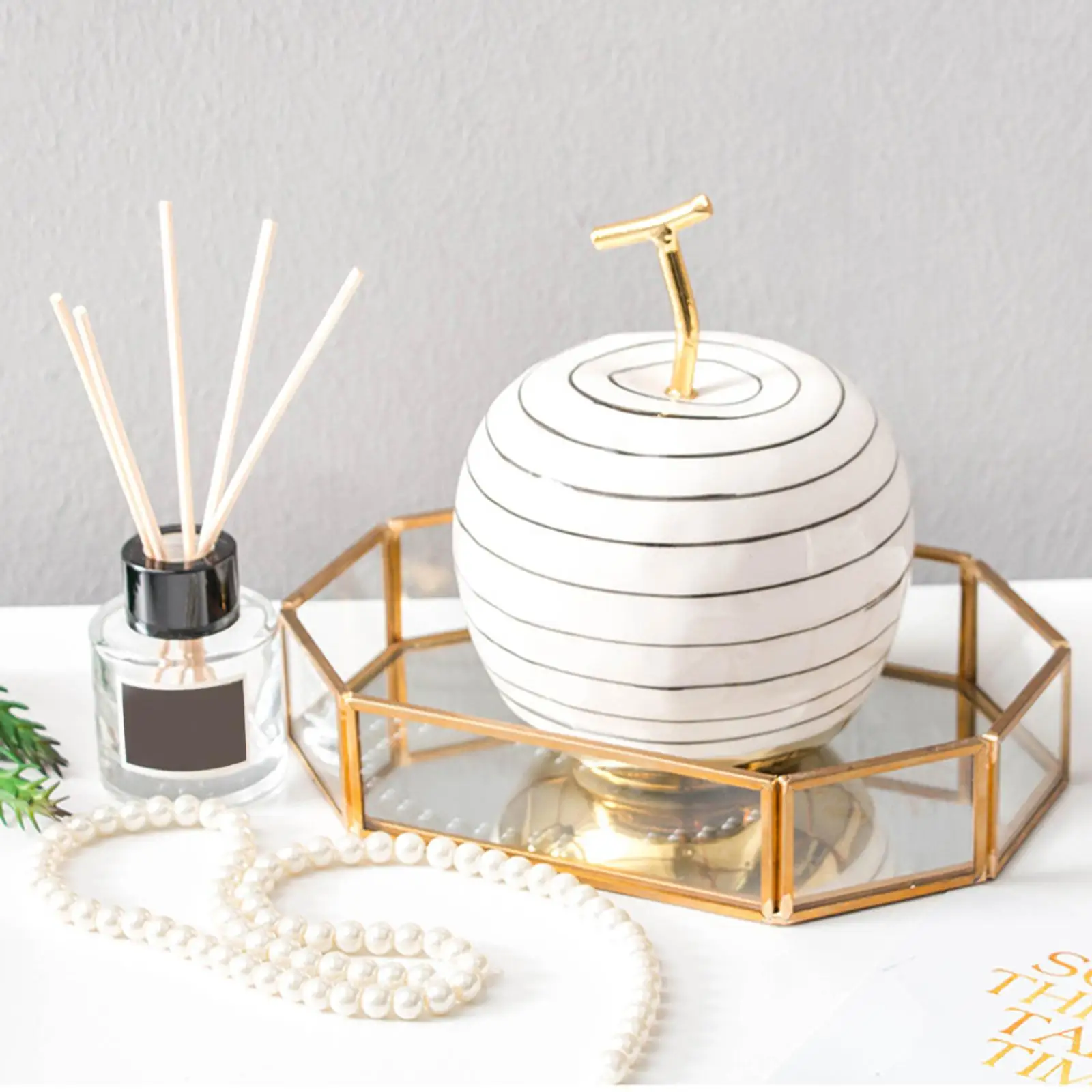 

Nordic Modern Pineapple Ornaments Living Room Desktop Craft Home Decor Gift